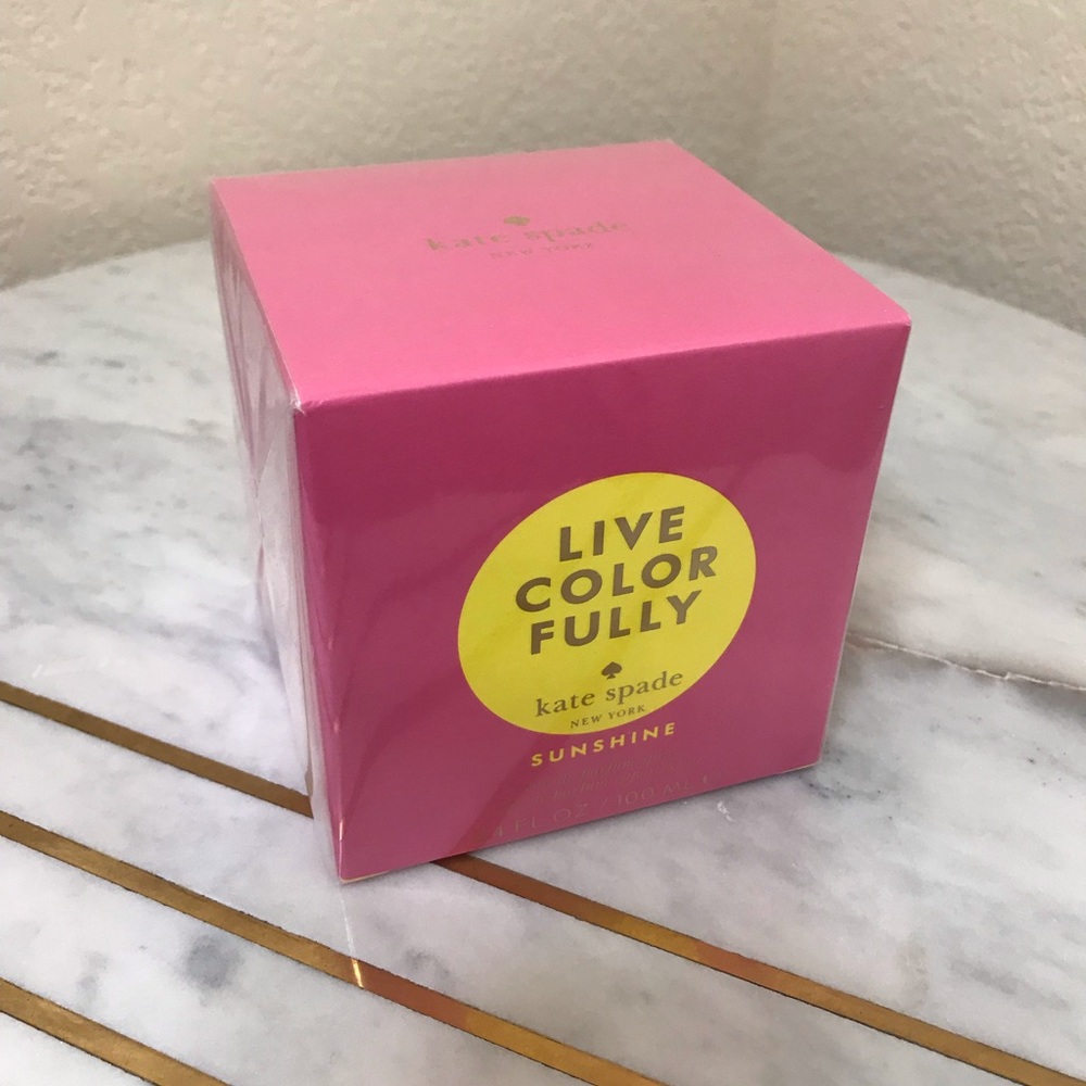 Kate Spade Live Colorfully Sunshine 100ml